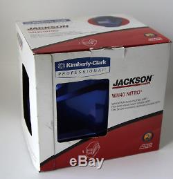 Jackson Safety Nitro W40 Series Auto-Darkening Filter Blue Welding Helmet 21931