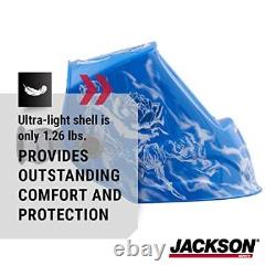 Jackson Safety Premium Auto Darkening Welding Helmet 3/10 Shade Range, 1/1/1/1
