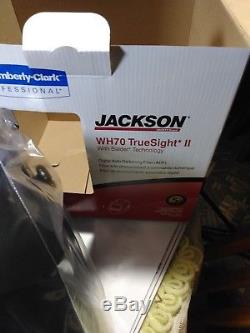 Jackson Safety TrueSight II Digital Auto Darkening Welding Helmet with Balder