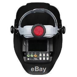 Jackson Safety TrueSight II Digital Auto Darkening Welding Helmet with Balder Tech