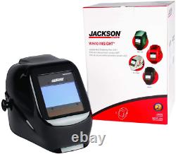 Jackson Safety Ultra-Lightweight Insight Variable Auto Darkening Filter Welding