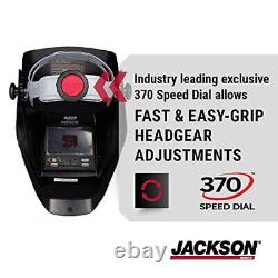 Jackson Safety Welding Helmet Digital Auto Darkening Filter Hood For Men. Women