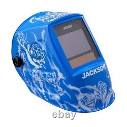 Jackson Safety Welding Helmet Reapers And Roses Graphics Fixed Shade 10