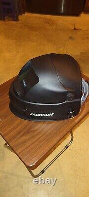 Jackson welding helmet auto darkening 455
