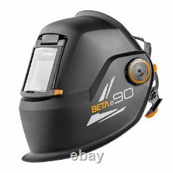Kemppi Beta e90X Auto Darkening Welding Helmet Mask, Flip Front, Shade 9 15