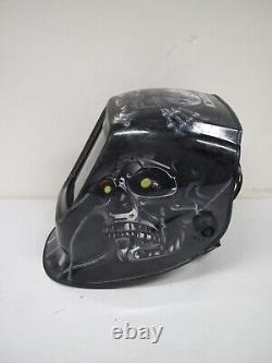 Klutch Auto Darkening Welding Helmet Series 900. Item#48741. Skull Design