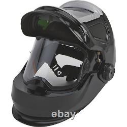 Klutch MonsterView 1500 Flip-Up Auto-Darkening Welding Helmet