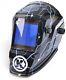 Kobalt Auto Darkening Mask Welder Shade Hydrographic Welding Helmet w Grind Mode