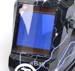 Kobalt Auto Darkening Mask Welder Shade Hydrographic Welding Helmet w Grind Mode