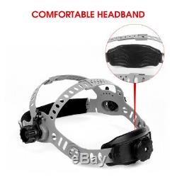 Large View Auto Darkening Welding Helmet Weld Mask with Side View 3.94X3.27