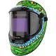Large View True Color Auto Darkening with side view Welding Helmet TIG MIG ARC