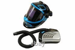 Laser Tools 7927 Auto Darkening Welding Helmet with Respirator