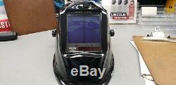 Lincoln Electric 3350 Series Black Helmet with4C Lens Technology, K3034-3