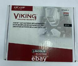 Lincoln Electric 3350 Variable Shade Auto-Darkening Lens KP3045-3