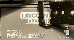 Lincoln Electric Auto-Darkening Welding Helmet Shade 11 K3057-1 Solar Powered