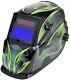 Lincoln Electric Auto-Darkening Welding Helmet Variable Shade Lens Impact-Proof