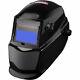 Lincoln Electric Auto-Darkening Welding Helmet with Grind Mode Glossy Black