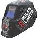 Lincoln Electric Auto-Darkening Welding Helmet with Grind Mode, No Rules/No