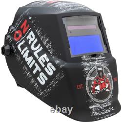 Lincoln Electric Auto-Darkening Welding Helmet with Grind Mode, No Rules/No
