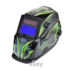 Lincoln Electric Auto-Darkening Welding Helmet with Variable Shade Lens No. 9-1