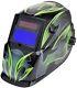Lincoln Electric Galaxsis Auto Darkening Variable Shade 9-13 Welding Helmet