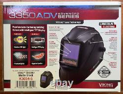 Lincoln Electric K3034-5 VIKING 3350ADV Auto Darkening Welding Helmet with 4C