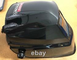 Lincoln Electric K3419-1 Black Glossy 7-13 Variable Shade Welding Helmet withGrind