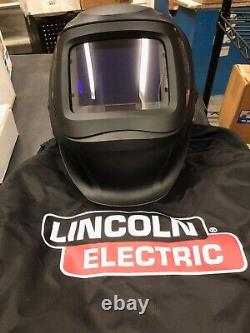 Lincoln Electric K3540-3 Viking 3250D FGS Auto Darkening Welding Helmet Black