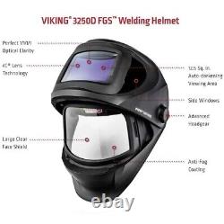Lincoln Electric K3540-3 Viking 3250D FGS Series Auto Darkening Welding Helmet