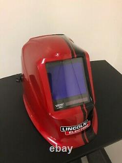 Lincoln Electric K4034-4 Viking 3350 Code Red Welding Helmet