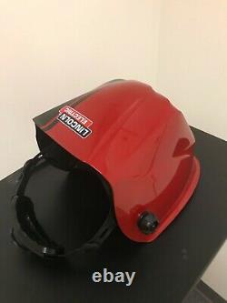 Lincoln Electric K4034-4 Viking 3350 Code Red Welding Helmet