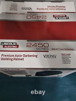 Lincoln Electric K4411-4 VIKINGT White Tail Camo 2450 ADV Series Helmet