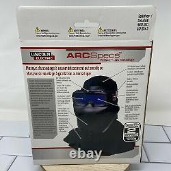Lincoln Electric K4643-1 ArcSpecs Weld Mask Auto Darkening Goggles New open box