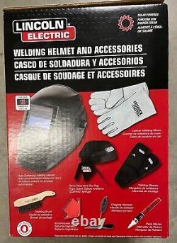 Lincoln Electric KH977 Auto Darkening Shade 11 Welding Helmet Kit (New)