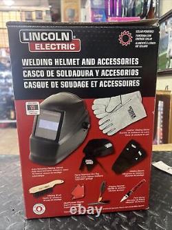 Lincoln Electric KH977 Auto Darkening Welding Helmet Kit