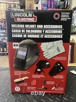 Lincoln Electric KH977 Auto Darkening Welding Helmet Kit