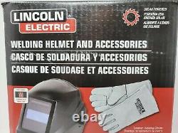 Lincoln Electric LEW-KH977 Auto Darkening Welding Helmet Kit