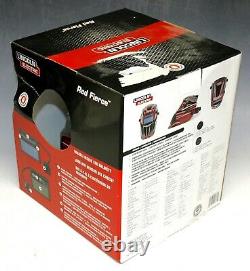 Lincoln Electric Red Fierce K3063-1 Welding Helmet + Premium KH952 Gloves