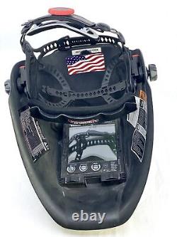 Lincoln Electric VIKING Medieval Welding Helmet K4671-4 with Accessories