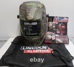 Lincoln Electric Viking 2450 ADV White Tail Camo Welding Helmet K4411-5