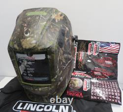 Lincoln Electric Viking 2450 ADV White Tail Camo Welding Helmet K4411-5