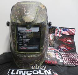 Lincoln Electric Viking 2450 ADV White Tail Camo Welding Helmet K4411-5