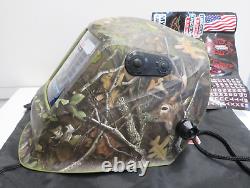 Lincoln Electric Viking 2450 ADV White Tail Camo Welding Helmet K4411-5