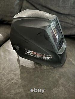 Lincoln Electric Viking 2450 Black, Auto Darkening Welding Helmet with 4C Lens T