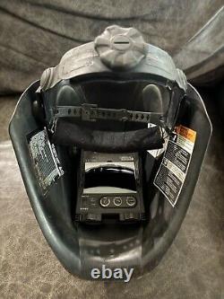 Lincoln Electric Viking 2450 Black, Auto Darkening Welding Helmet with 4C Lens T