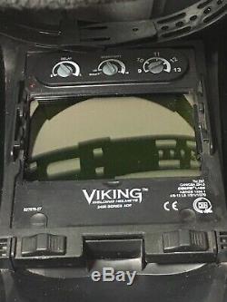 Lincoln Electric Viking 2450 Heavy Metal Auto Darkening Welding Helmet K3029-3