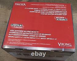 Lincoln Electric Viking 2450D Black Auto Darkening Welding Helmet With 4C Lens- #1