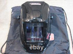 Lincoln Electric Viking 2450D Black Auto Darkening Welding Helmet With 4C Lens- #1