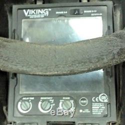 Lincoln Electric Viking 3350 4c ADF Auto Darkening Welding Helmet