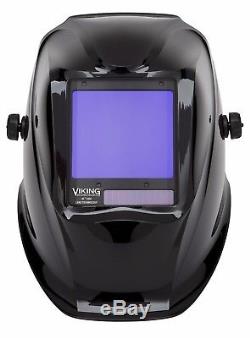 Lincoln Electric Viking 3350 Black Auto-Darkening Welding Helmet K3034-3